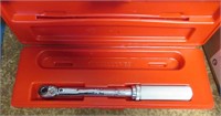 Snap-on Torque Wrench w/ Case