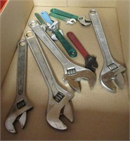 Box of Cresent Wrenches
