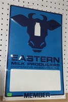 Eastern Milk Member Sign
