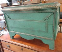 Painted Small Blanket Box