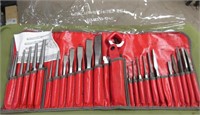 Snap-on Punch & Chisel Set
