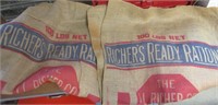 2 Richer's Feed Bags