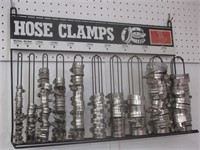 Adv. Hose Clamps Rack w/ Clamps