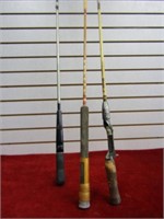 (3)Fishing rods.