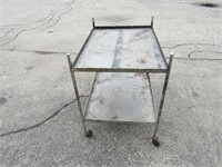 Metal industrial cart. 35.5" by 25.5" by 36"