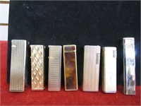 (7)Assorted Vintage Cigarette lighters.