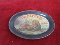 Small Dr.Pepper Tip tray. 6"