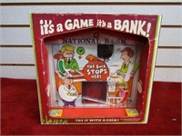 Vintage Janex Game/Bank in box.
