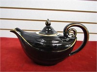 Antique Hall Teapot. 6 cup. w/lid.