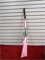 Pink Daisy bb gun.