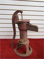 Antique water pump. Davey pump corp.