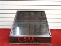 Vintage Case XX Cutlery Knife display case.