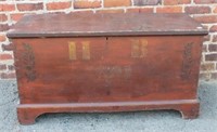 Late 1700's to early 1800's Blanket Chest w/