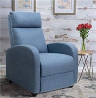 Recliner Chair BLUE