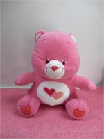 Pink Care Bear Love A Lot  BEar