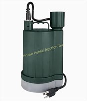 Zoeller $148 Retail Automatic Utility Pump