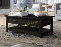 Three Post $528 Retail Belen Coffee Table with