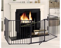 Jaxpety $188 Retail Fireplace Fence