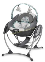 Graco $114 Retail Baby Swing Glider As Is