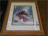 Ruane Manninc Horse Painting