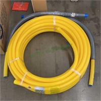 Poly gas pipe and accessory