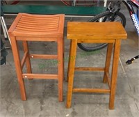 Brown stools