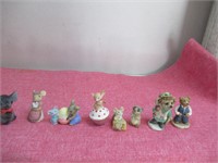 Mini Figures Mouse & Bears