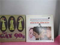 Records ( Doctor Zhivago ,The Gay 90"s )