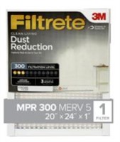 Filtrete Dust Reduction Filter 25x25