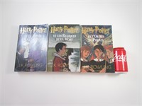 3 derniers tomes de la série Harry Potter, bon