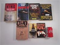 7  "Stephen King" en français