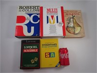 5 dictionnaires en français