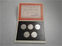 Canada 5 x 1$ 1965 en argent, remis à un vendeur