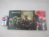 Série complète: "WARWULF" Tomes 1 à 3 par Bryan