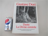Livre très grand format "Dante, La Divine