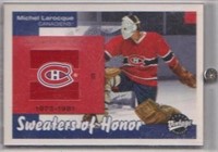 carte hockey jersey 2001-02 Upper Deck Vintage