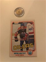 Carte hockey originale Wayne gretzky 1981-82