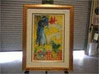 FRAMED LIMITED EDITION GICLEE LITHOGRAPH