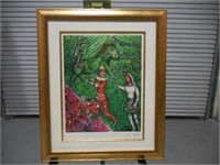 FRAMED LIMITED EDITION GICLEE LITHOGRAPH