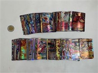 100 Cartes Pokémon répliques