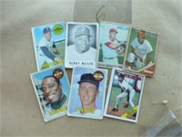 Lot vieille cartes de baseball année
  1969-70