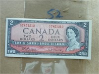 Canada 1954 2 dollars comme neuf

   no52