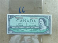 Canada 1954 1 dollar comme neuf
   no66