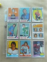 Cartes de  hockey 1969 a 75 o pee chee
    no91