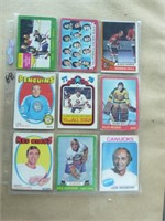 Cartes de  hockey 1969 a 78 o pee chee
    no88