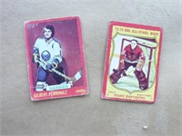 Cartes de hockey OPC Gilbert Perreault Tony