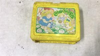 Cabbage patch kids lunch box