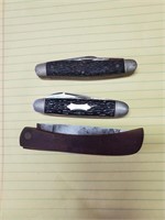 3 Misc. Pocket Knives