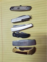 5 Misc. Pocket Knives