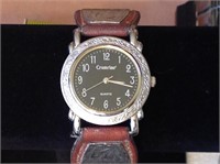 Vintage Crumrine Silver Watch